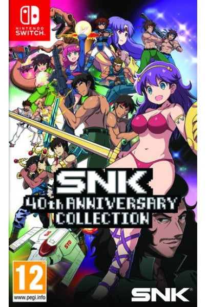 SNK 40TH ANNIVERSARY COLLECTION SNK 40TH ANNIVERSARY COLLECTION